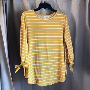 Reborn J 3/4 Sleeve Top